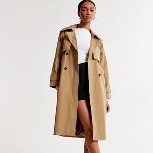 Abercrombie & Fitch Trench♥️